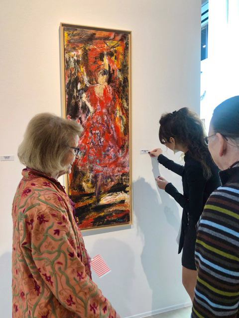 BIL Vernissage 7/3/19 Calmes Elisabeth