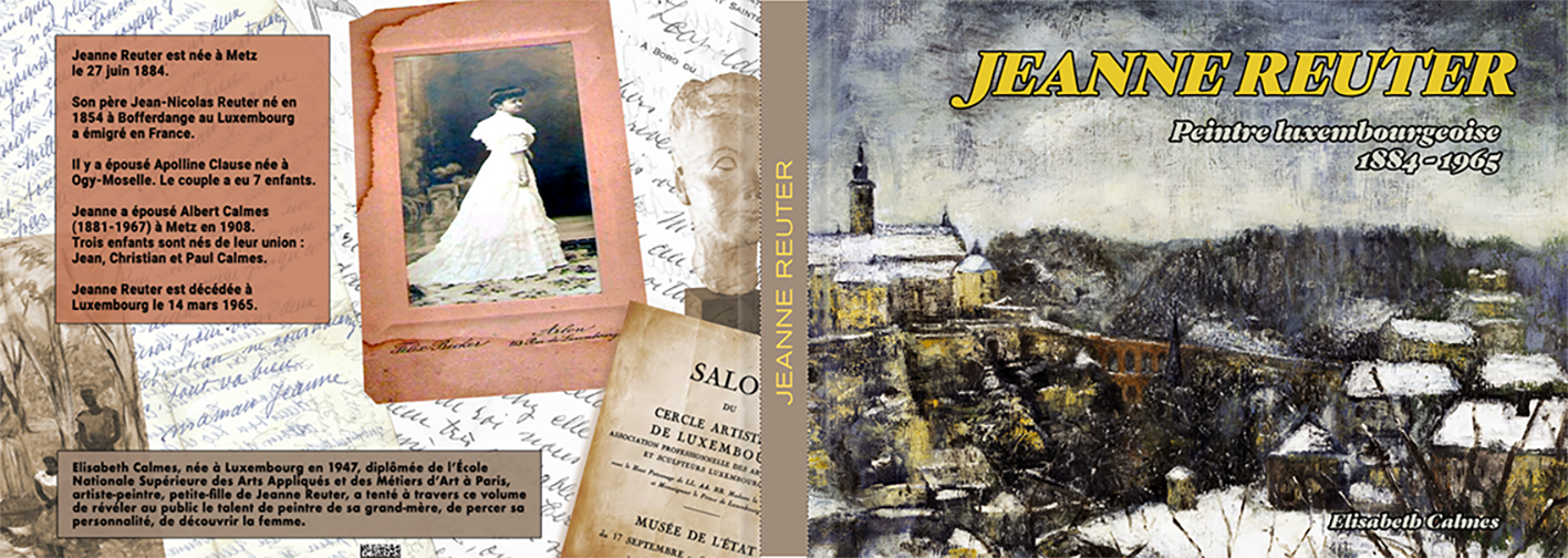 Jeanne Reuter Artist Peintre luxembourgeoise