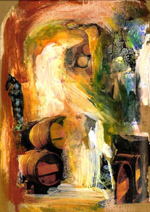 LIVRE CALMES PEINTURES