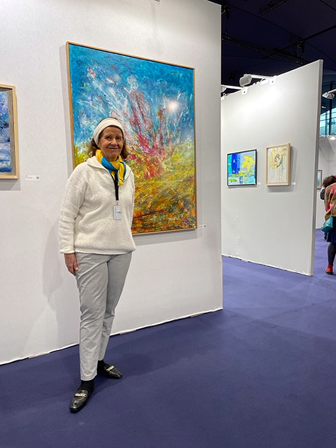 Grand Palais 2023 Elisabeth Calmes