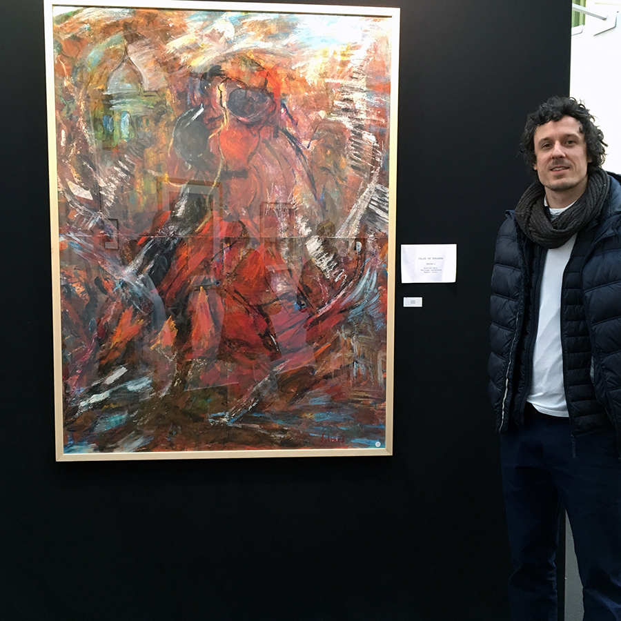 Grand Palais 2018 Elisabeth Calmes