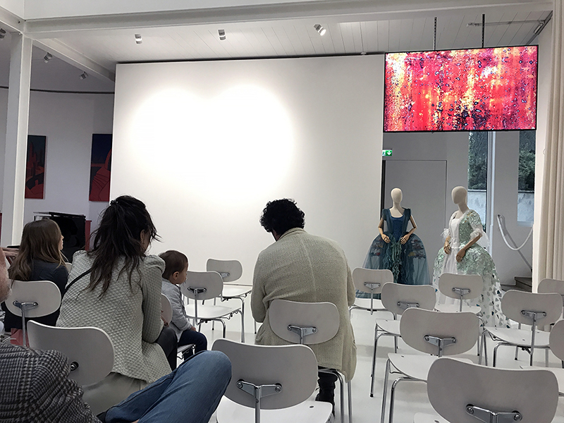 Exposition Elisabeth Calmes Valentiny Foundation 2022