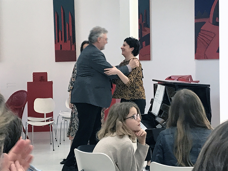 Exposition Elisabeth Calmes Valentiny Foundation 2022