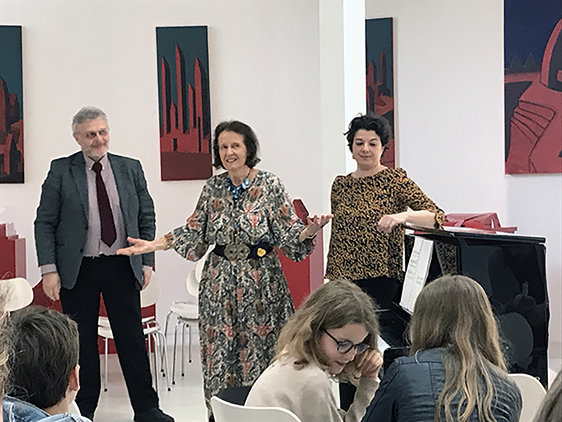 Exposition Elisabeth Calmes Valentiny Foundation 2022