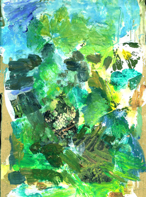 LIVRE CALMES PEINTURES